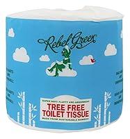 Algopix Similar Product 6 - Rebel Green Tree Free Bamboo Toilet