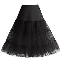Algopix Similar Product 10 - HomRain Womens Vintage 50s Petticoat