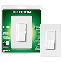 Algopix Similar Product 5 - Lutron Diva LED Dimmer for Dimmable