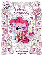 Algopix Similar Product 15 - My Little Pony Coloring Harmony
