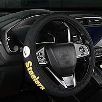 Algopix Similar Product 20 - for Steelers Steering Wheel Cover