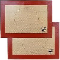 Algopix Similar Product 18 - Velesco Silicone Baking Mat for Toaster