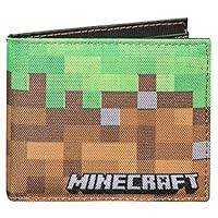 Algopix Similar Product 13 - JINX Minecraft Dirt Block Nylon BiFold