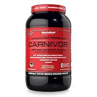 Algopix Similar Product 11 - MuscleMeds Carnivor Light Brown