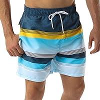 Algopix Similar Product 8 - SILKWORLD Mens Swim Trunks Waterproof