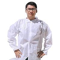 Algopix Similar Product 2 - Makerspace Lab Disposable Lab Coats