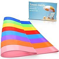 Algopix Similar Product 19 - Towel Bands for Cruise  Beach Chairs 