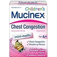 Algopix Similar Product 2 - Chest Congestion Mucinex Childrens