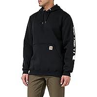Algopix Similar Product 12 - Carhartt Mens Loose Fit Midweight Logo