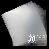 Algopix Similar Product 12 - ADVcer 30 Sheets 984 x 1024 Clear