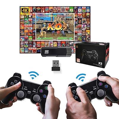 N-Game Stick, Wireless Retro Game Console, 2023 New Game Console, New Game  Stick Lite 2023 Best Childhood Memories, Built in 20000+ Games, 9 Classic