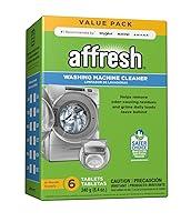 Algopix Similar Product 2 - Affresh Washing Machine Cleaner Cleans