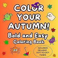 Algopix Similar Product 7 - Color Your Autumn Bold and Easy