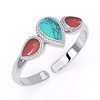Algopix Similar Product 1 - Boho Sterling Silver Ring With