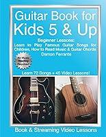 Algopix Similar Product 8 - Guitar Book for Kids 5  Up  Beginner