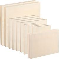 Algopix Similar Product 4 - Wood Canvas Boards Unfinished Wooden