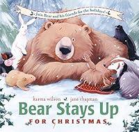 Algopix Similar Product 7 - Bear Stays Up for Christmas The Bear