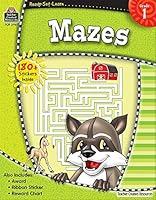 Algopix Similar Product 3 - ReadySetLearn Mazes Grade 1 from