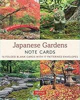 Algopix Similar Product 6 - Japanese Gardens 16 Note Cards 16