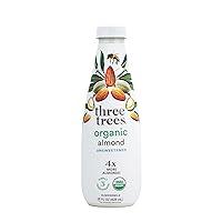 Algopix Similar Product 8 - Three Trees Organic Unsweetened Almond