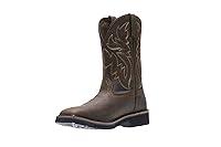 Algopix Similar Product 4 - Wolverine mens Rancher Steel Toe 10in