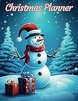 Algopix Similar Product 3 - Christmas Planner Snowman  Daily and