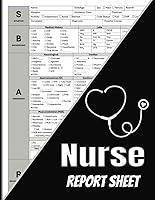 Algopix Similar Product 2 - Nurse Report Sheet Notebook SBAR