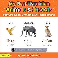 Algopix Similar Product 16 - My First Ukrainian Animals  Insects