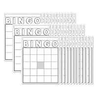Algopix Similar Product 20 - Hygloss Products Blank Bingo Cards