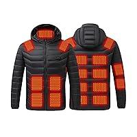 Algopix Similar Product 7 - YMADREIG Mens Heated Hunting Clothing