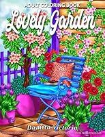 Algopix Similar Product 20 - Lovely Garden Adult Coloring Book for