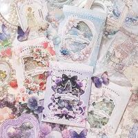 Algopix Similar Product 4 - 140Sheet Cute Scrapbook Stickers