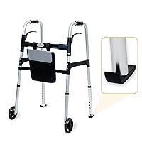 Algopix Similar Product 20 - iLiving Easy Folding Rolling Walker