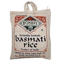 Algopix Similar Product 4 - Bombay Basmati Rice White, 10 lb