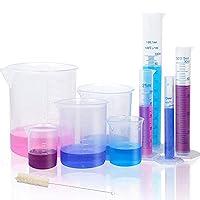Algopix Similar Product 1 - APLANET Plastic Graduated Cylinders and
