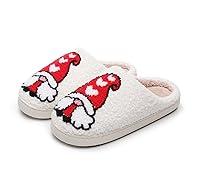 Algopix Similar Product 2 - Christmas Slippers for Womens Mens