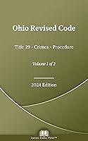 Algopix Similar Product 12 - Ohio Revised Code Title 29  Crimes 