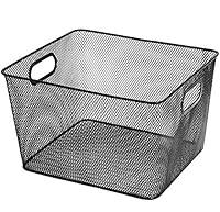 Algopix Similar Product 8 - Mesh Open Bin Storage Basket Organizer