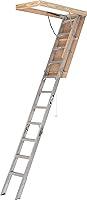 Algopix Similar Product 2 - LITE 10foot Aluminium Attic Ladder