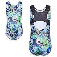 Algopix Similar Product 1 - TFJH E Girls Gymnastics Leotard Kids