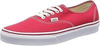 Algopix Similar Product 1 - VANS Authentic Skate Shoes Red Unisex