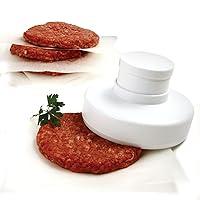 Algopix Similar Product 11 - Norpro Hamburger Press, One Size, White