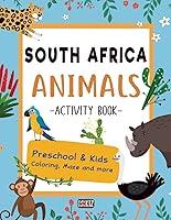 Algopix Similar Product 20 - South Africa Animals Activity Book