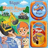 Algopix Similar Product 5 - Blippi: Music Player Storybook