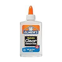 Algopix Similar Product 12 - Elmer's washable clear glue 4 count
