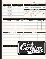 Algopix Similar Product 13 - Caregiver daily log book Personal
