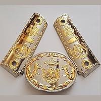 Algopix Similar Product 14 - 1911 Grips with Buckle 1911 Full Size