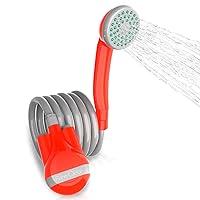 Algopix Similar Product 4 - Portable Camping Shower  Battery
