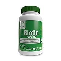 Algopix Similar Product 5 - Health Thru Nutrition Biotin 10000mcg