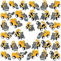 Algopix Similar Product 2 - Pull Back Construction Vehicles Toy